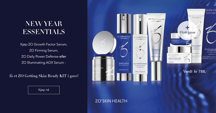 ZO gave - Getting Skin Ready Kit