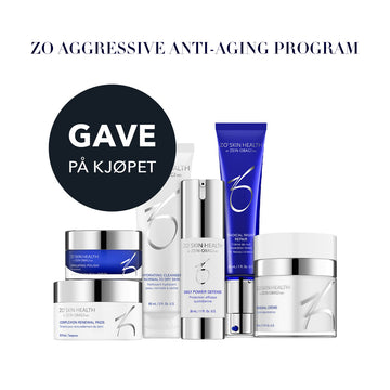 ZO kampanje - kjøp Agressive Anti-aging Kit få gave på kjøp