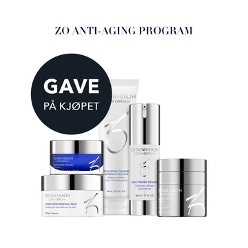 ZO kampanje - kjøp Anti-aging Kit få gave på kjøp
