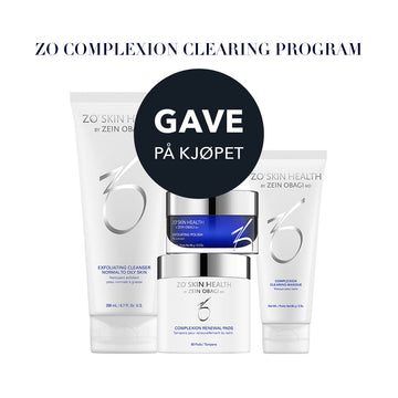 ZO kampanje - kjøp Complexion Clearing Kit få gave på kjøp