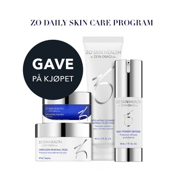 ZO kampanje - kjøp Daily Skin Care Kit få gave på kjøp