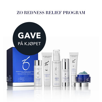 ZO kampanje - kjøp Redness Relief Kit få gave på kjøp