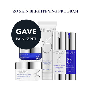 ZO kampanje - kjøp Skin Brightening Kit få gave på kjøp