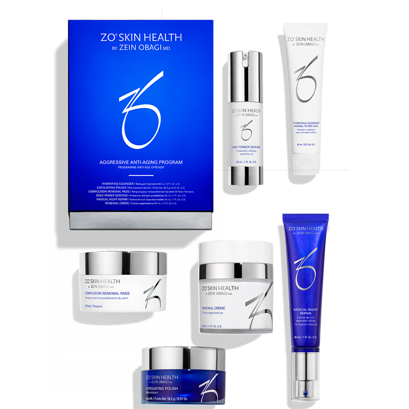 ZO Aggressive Anti-aging Program