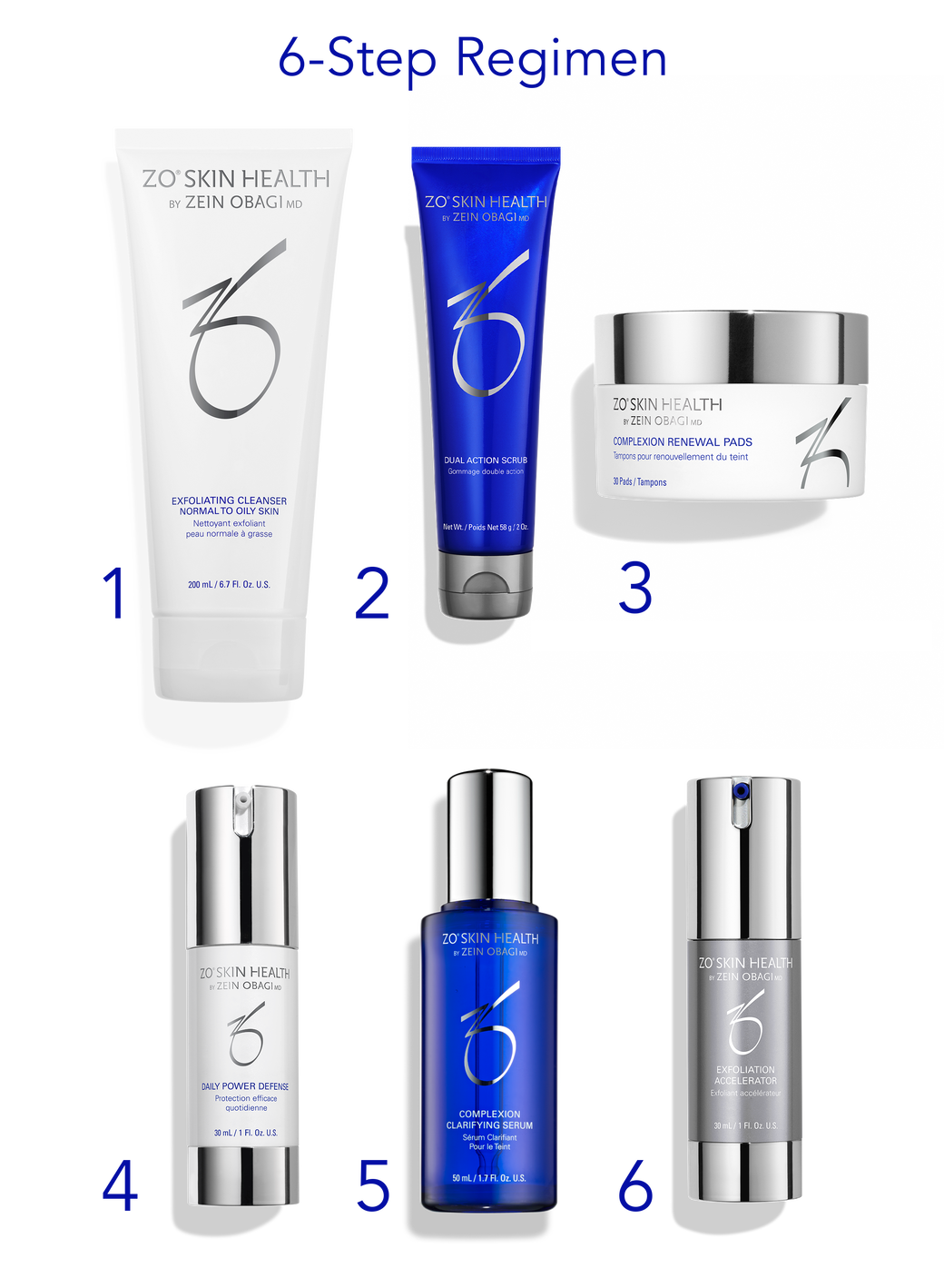ZO Complexion Smoothing + Clarifying Program