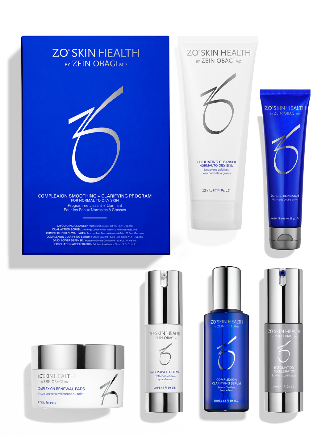 ZO Complexion Smoothing + Clarifying Program