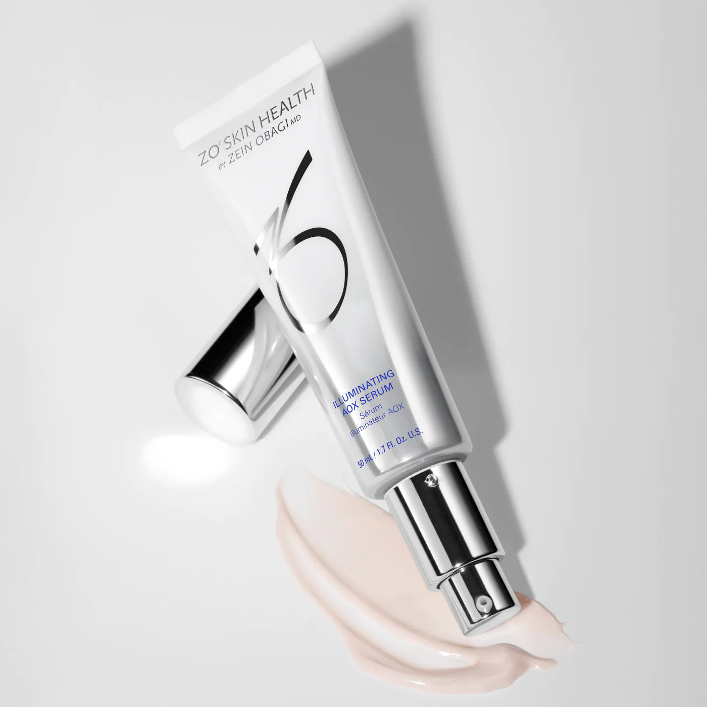 ZO Illuminating AOX Serum kampanje