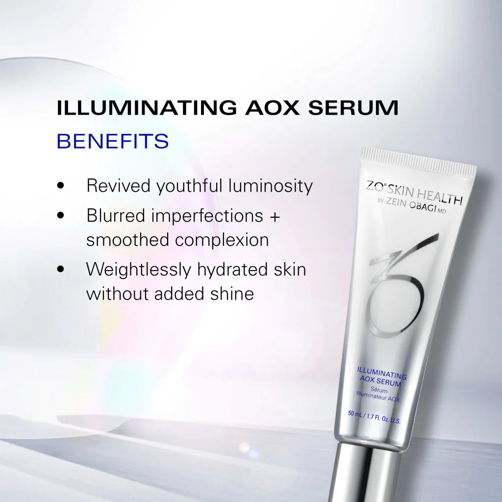 zo illuminating aox serum