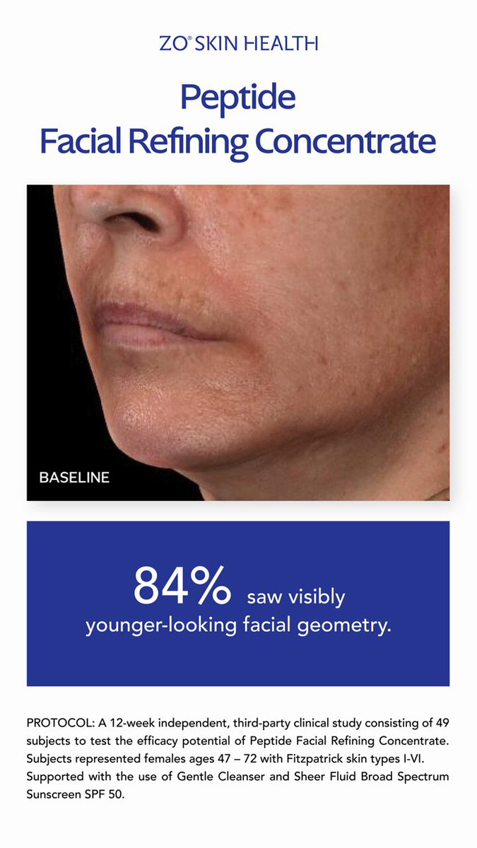 ZO Peptide Facial Refining Concentrate