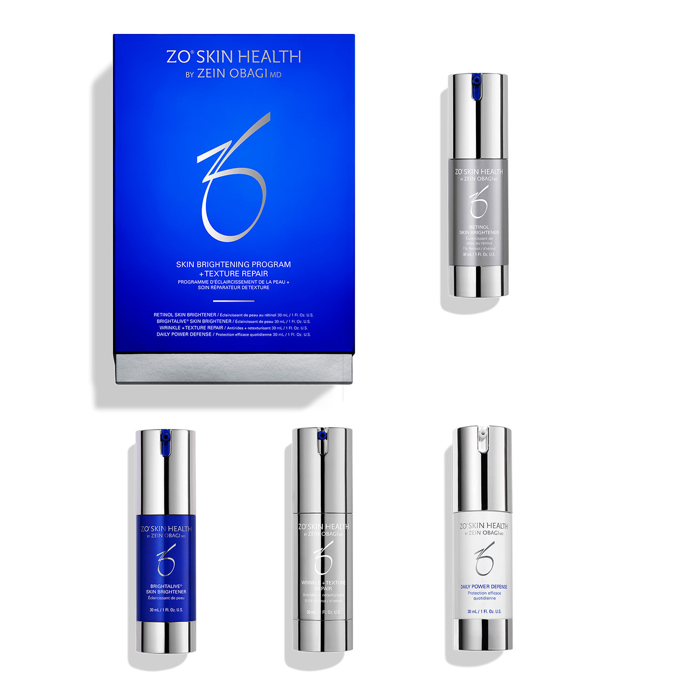 ZO Skin Brightening Program + Texture