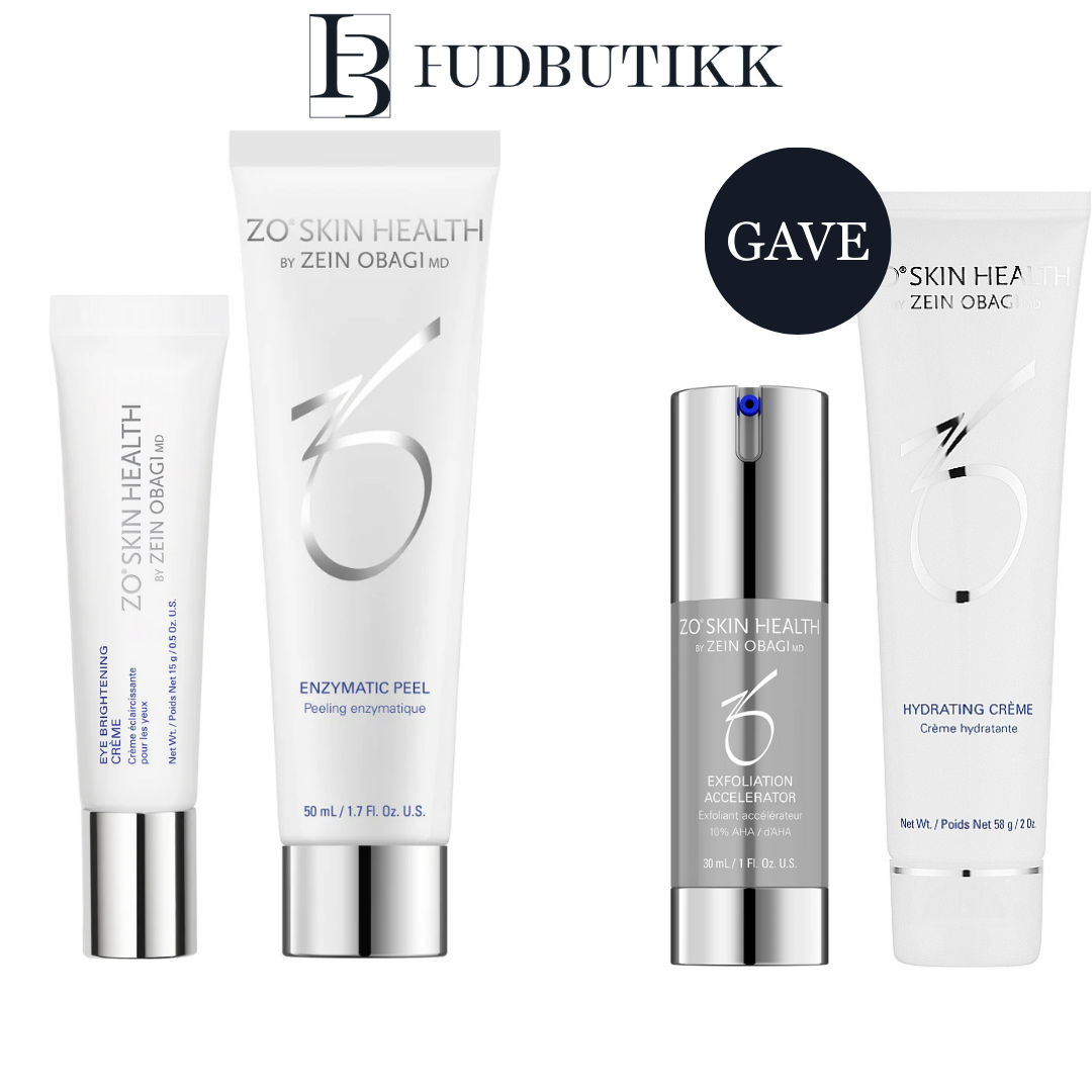 ZO Eye Brightening Crème +  Enzymatic Peel