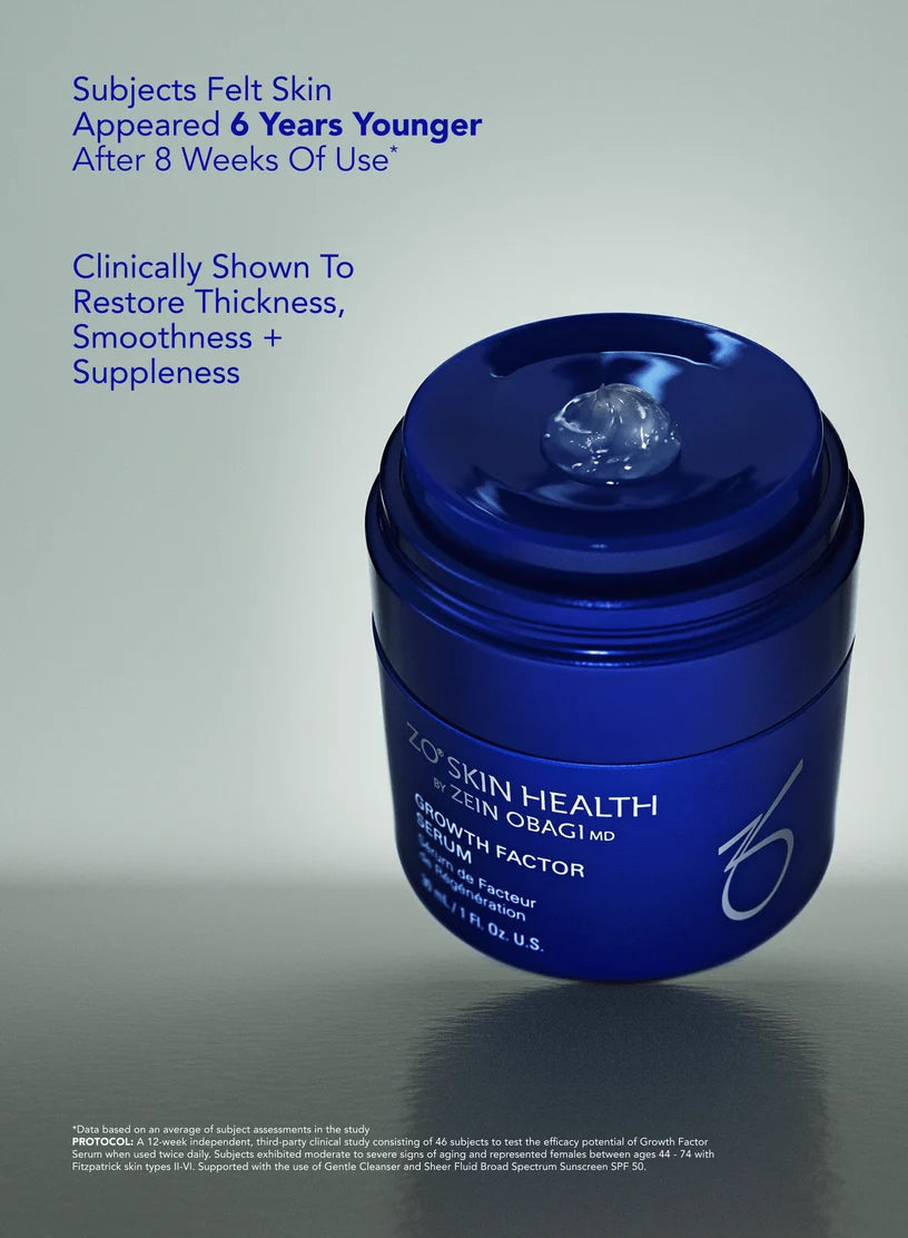 ZO Growth Factor Serum klinisk dokumentere