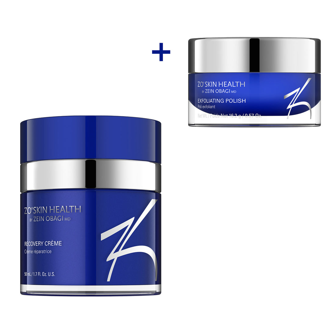 ZO Recovery Creme + ZO Exfoliating Polish