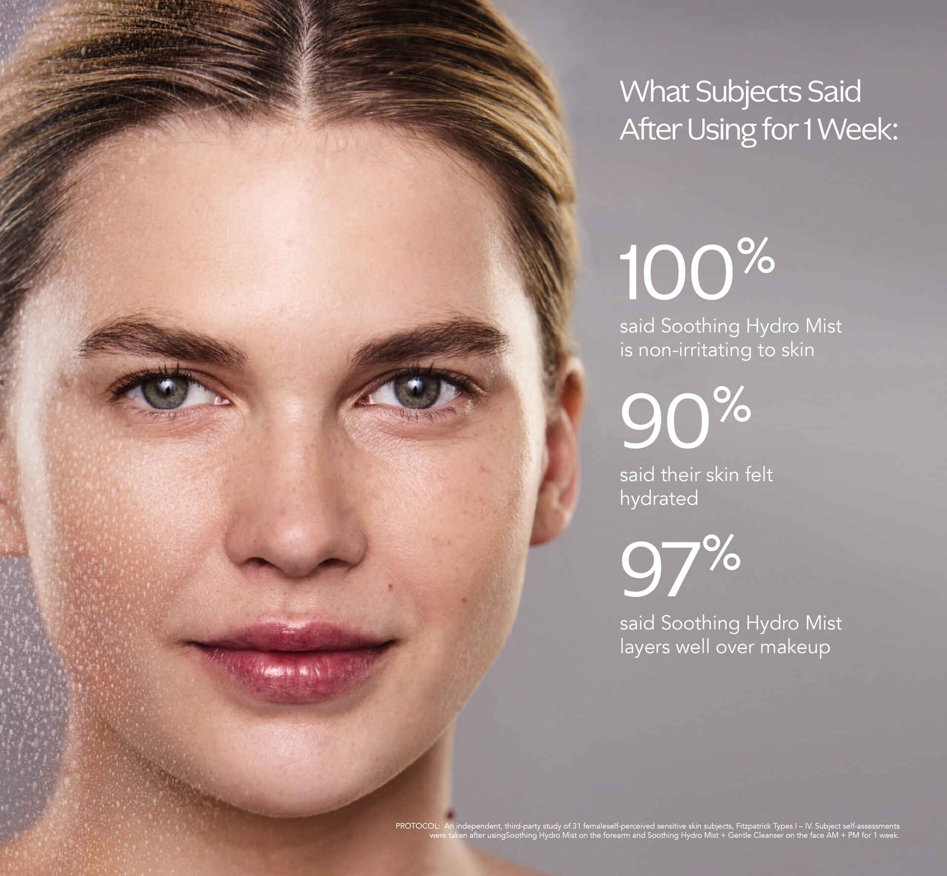 zo soothing hydro mist resultat