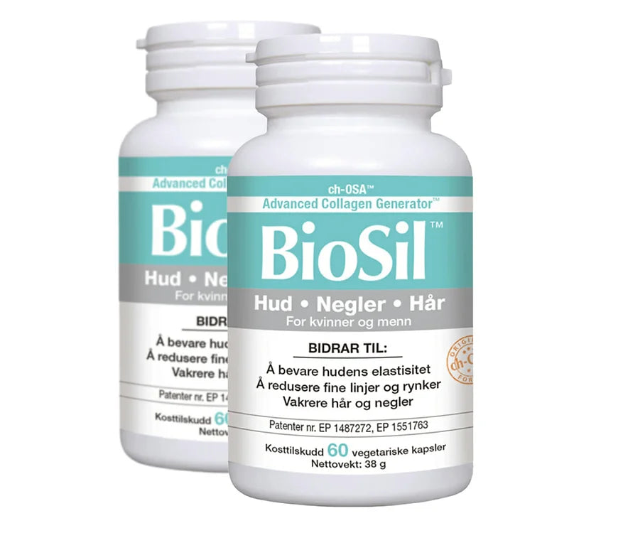 Biosil Kapsler 60 x 2