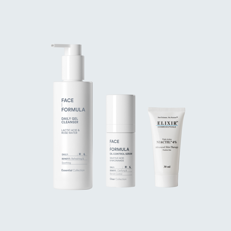 Face Formula Clear Start kit