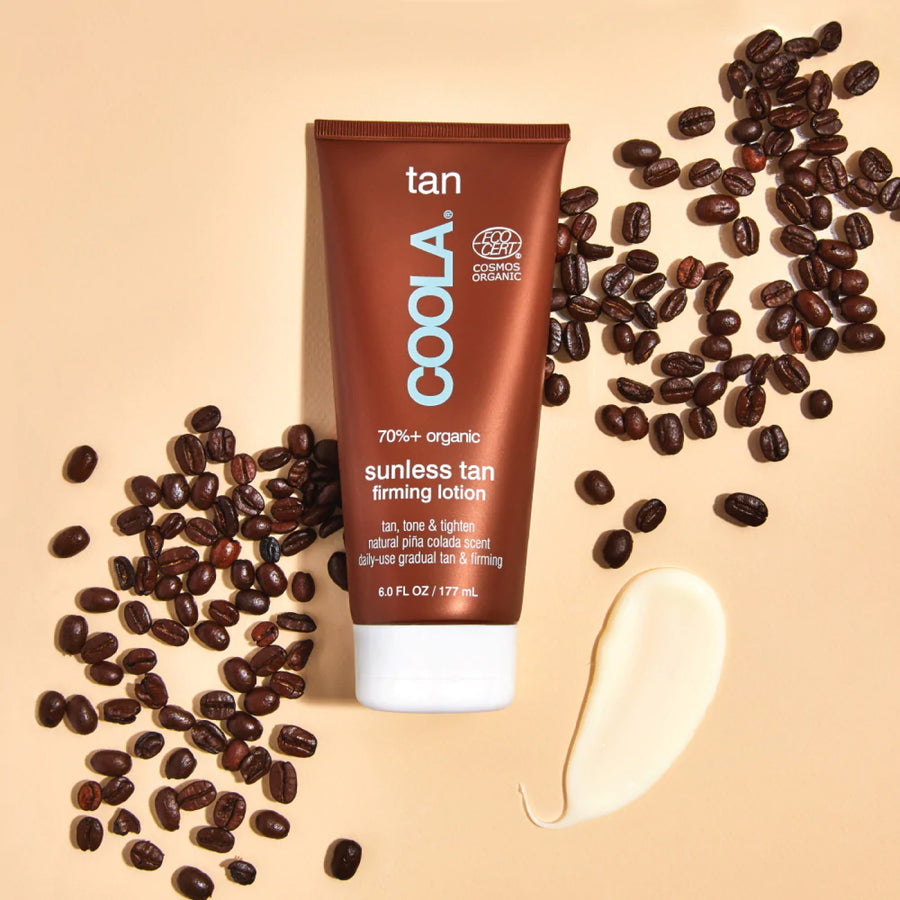 coola sunless tan firming lotion gradual