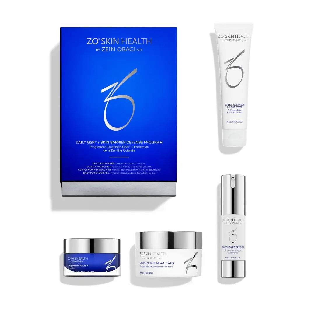 ZO Daily GSR + Skin Barrier Defense Program