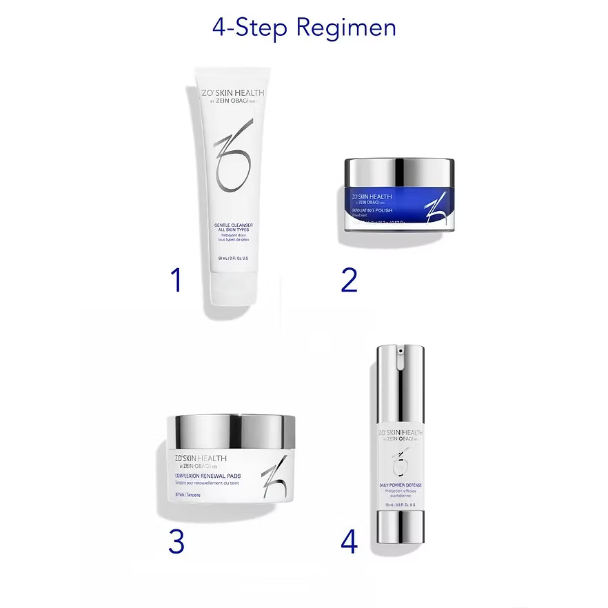 ZO Daily GSR + Skin Barrier Defense Program