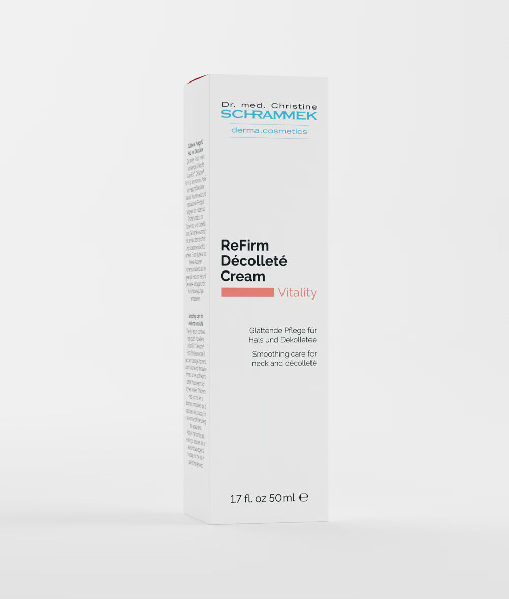Dr. Schrammek Refirm Decollete Cream