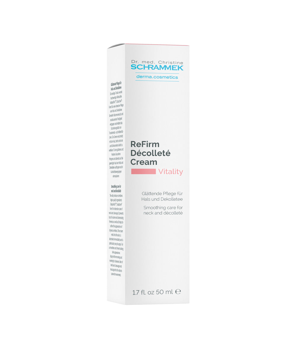 Dr. Schrammek Refirm Decollete Cream