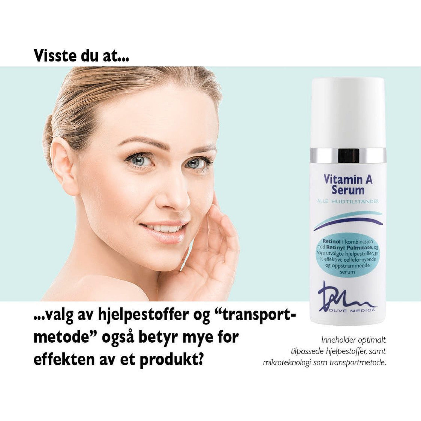 Duve Medica Vitamin A Serum 50ml