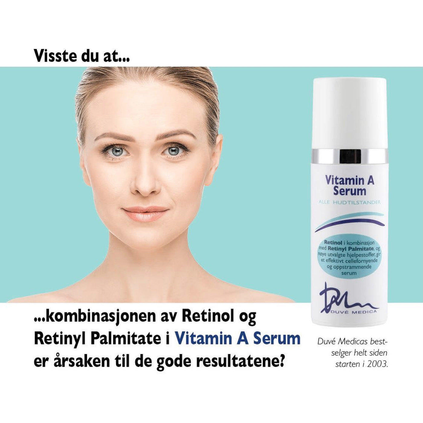 Duve Medica Vitamin A Serum 50ml