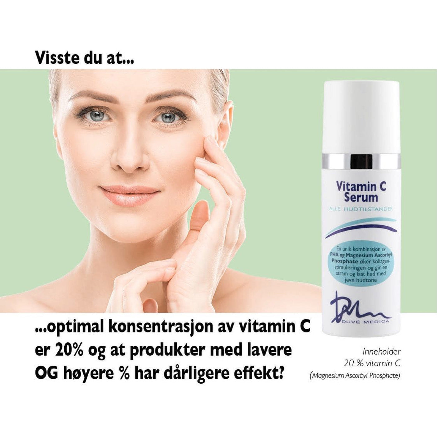 Duve Medica Vitamin C Serum 50 ml