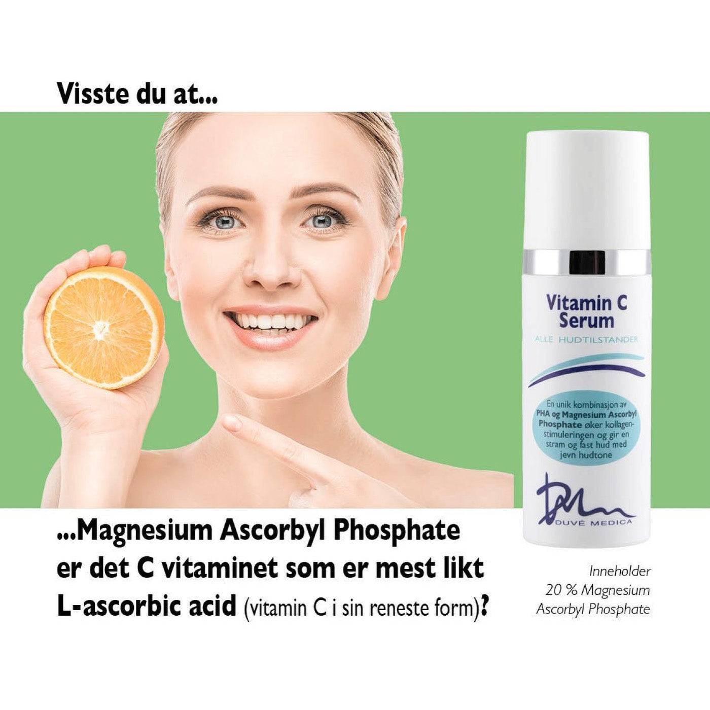 Duve Medica Vitamin C Serum 50 ml