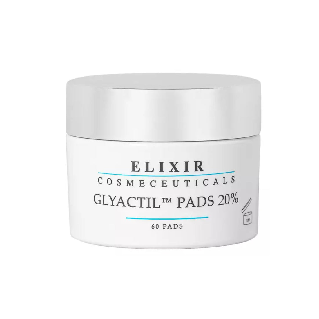 Elixir Pads Glyactic 20% 60 pads