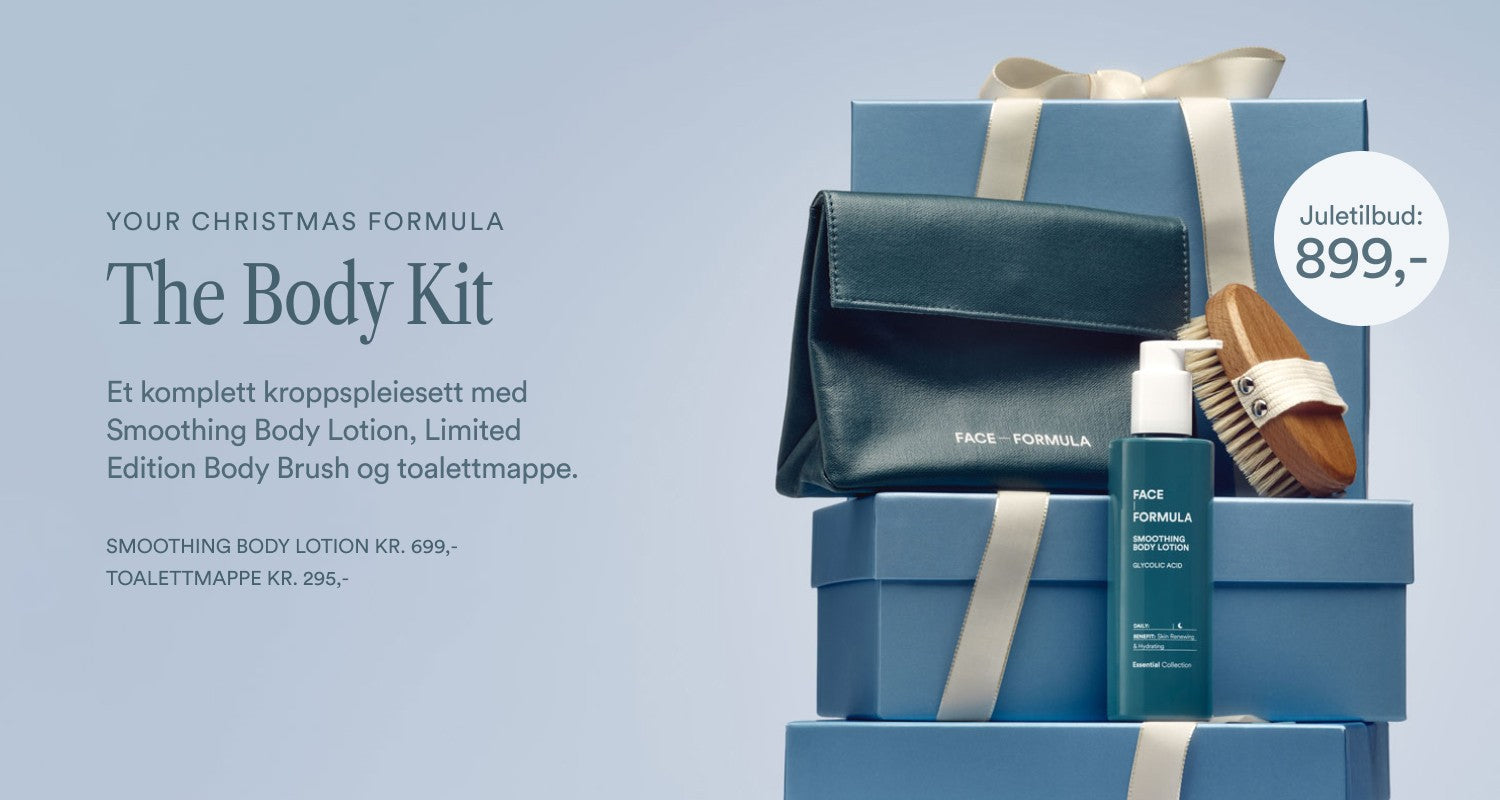 Face Formula The Body Kit