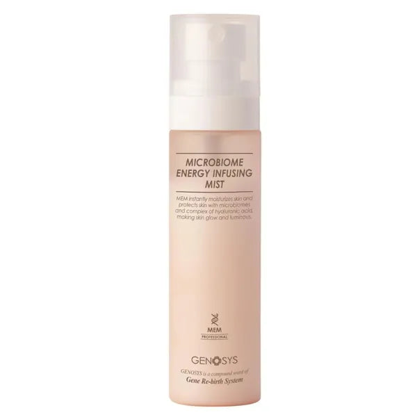 genosys microbiome energy infusing mist