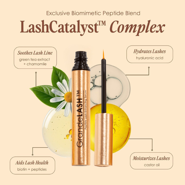 GrandeLASH™ Peptide Lash Enhancing Serum ingredienser
