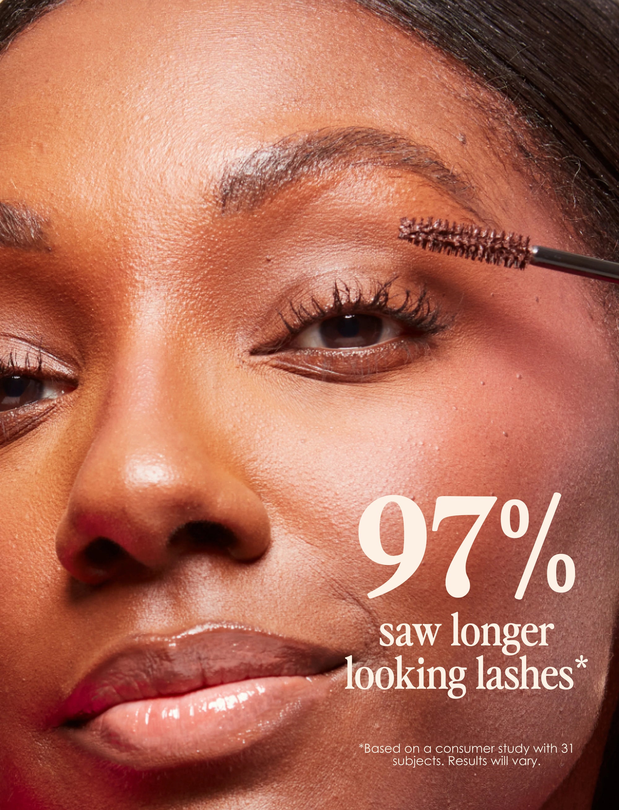 GrandeMASCARA Conditioning Peptide Mascara Brown