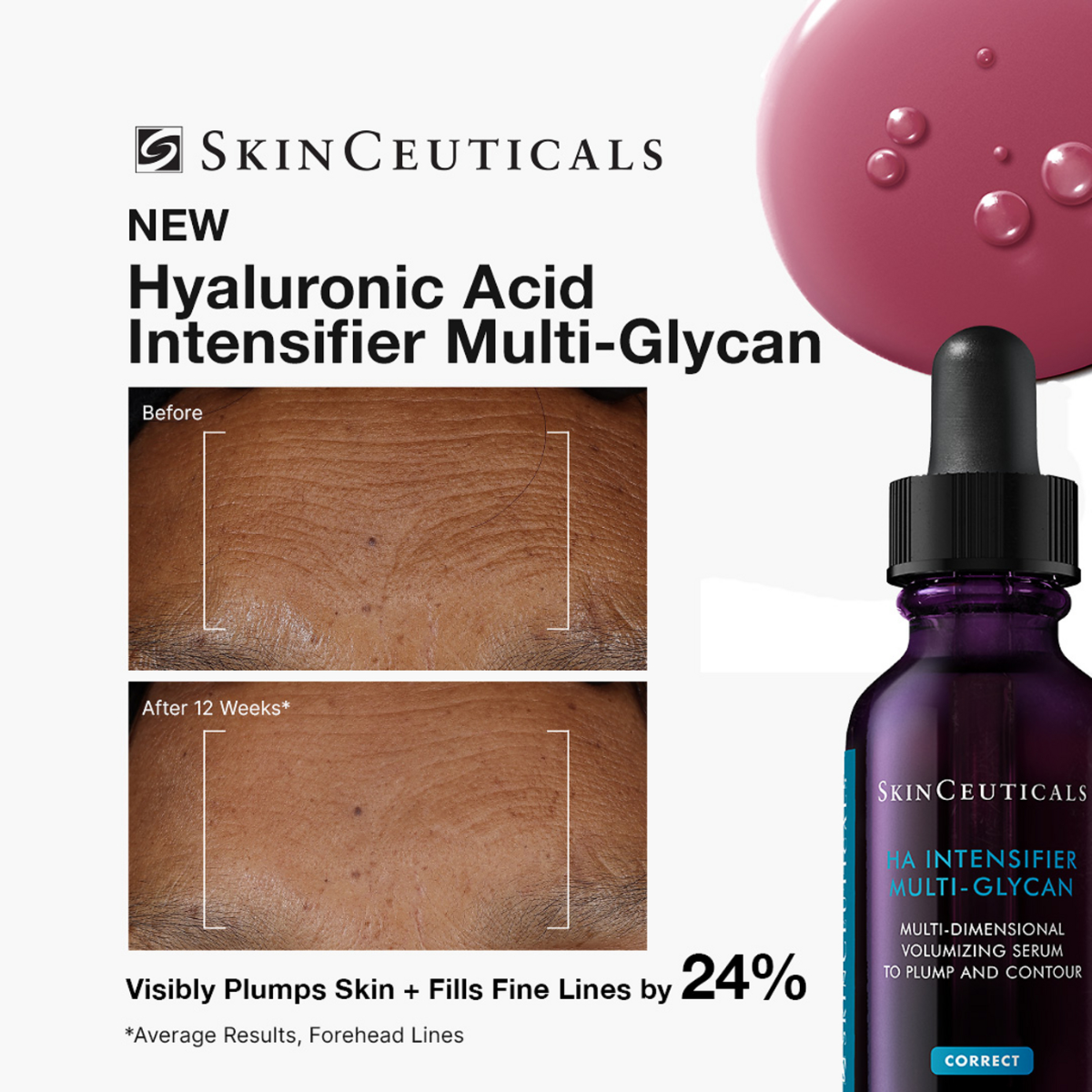 SkinCeuticals H.A Intensifier Multi-Glycan resultat