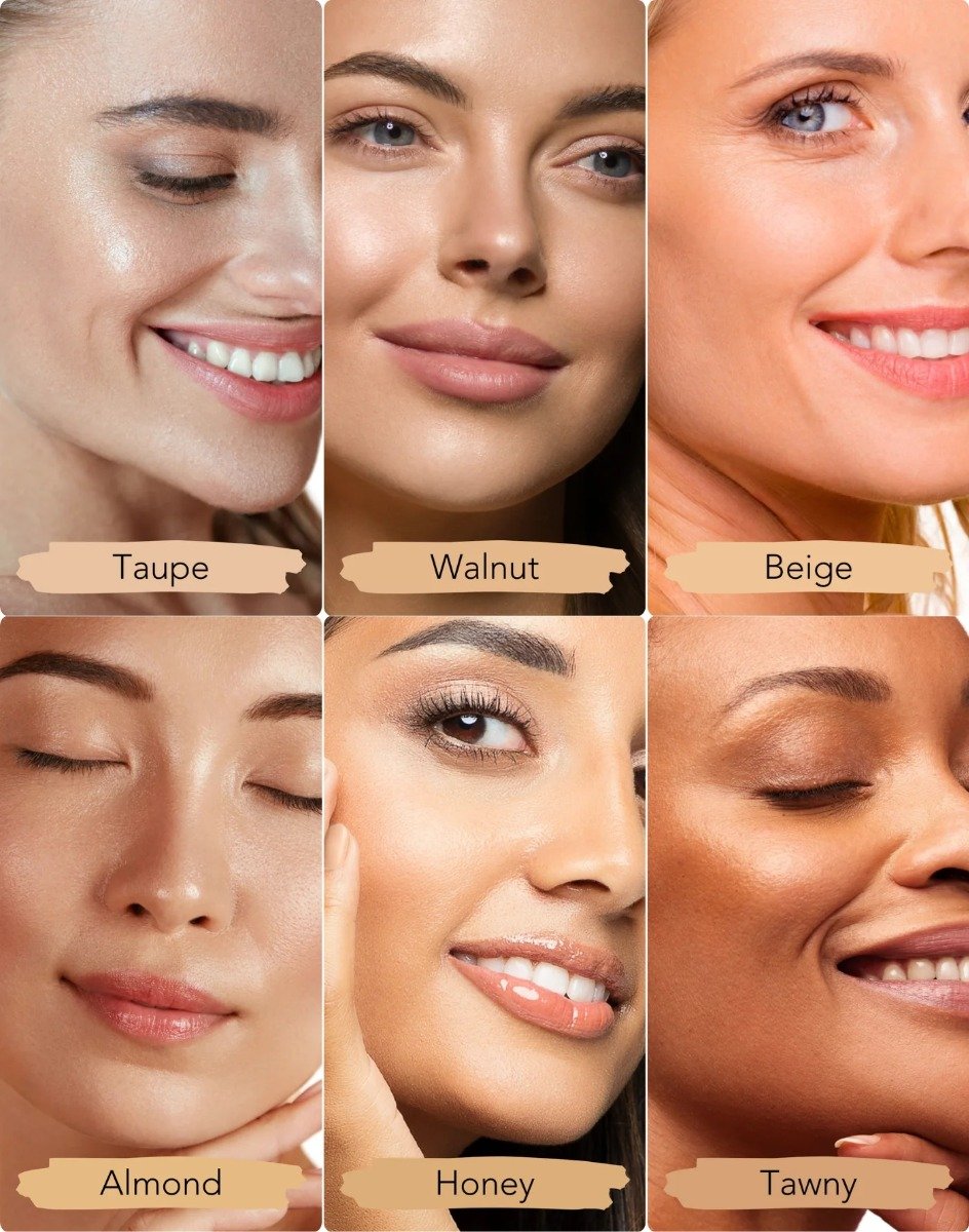 Oxygenetix Acne Control Foundation shades