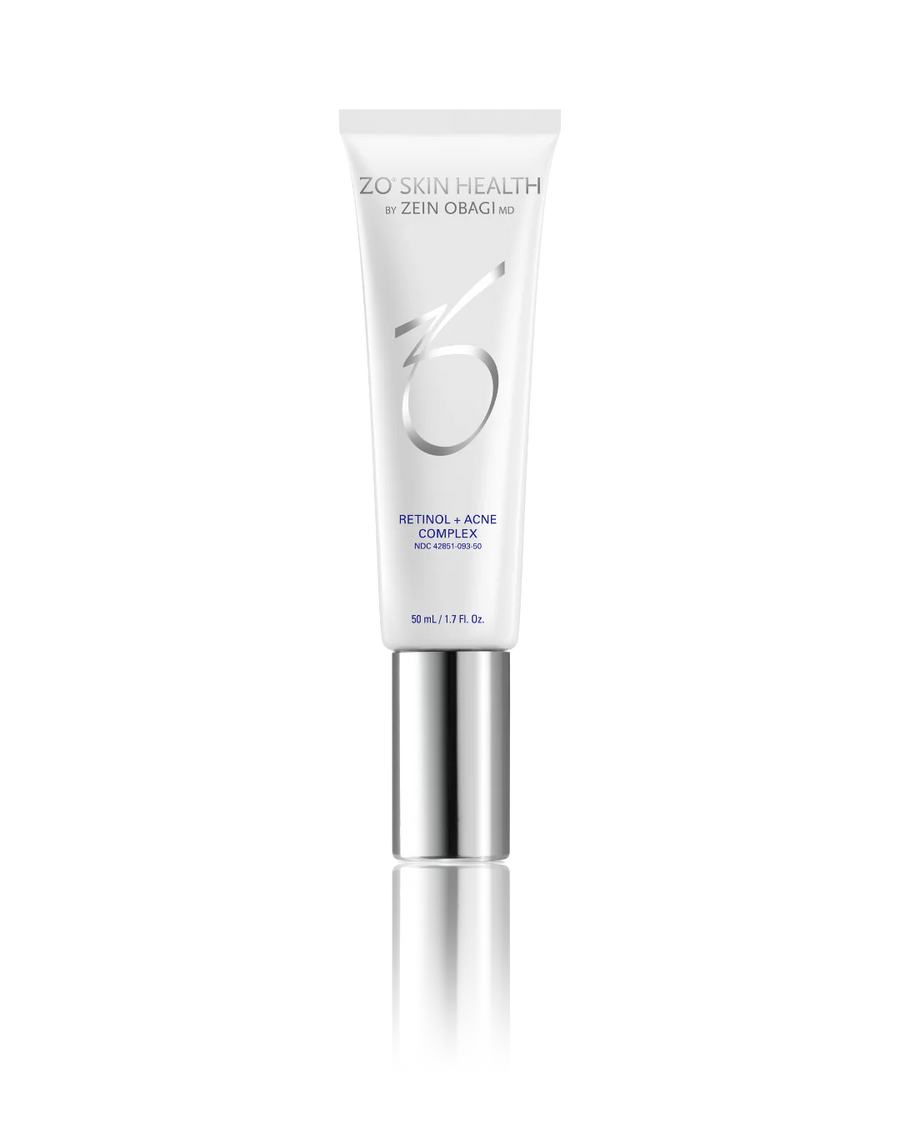 ZO Nyhetskampanje: Kjøp Retinol + Blemish Complex, FÅ ZO Exfoliating Cleanser 60 ml