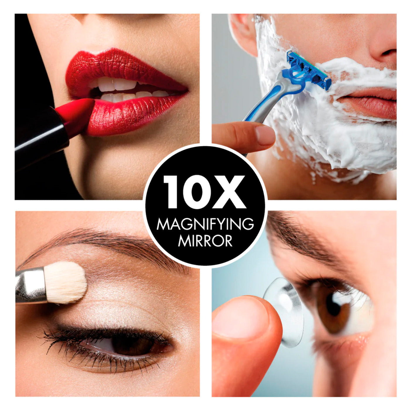 Suction mirror signature 10x large