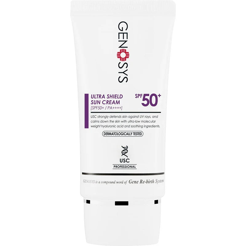 Genosys ultra shield sun cream spf 50