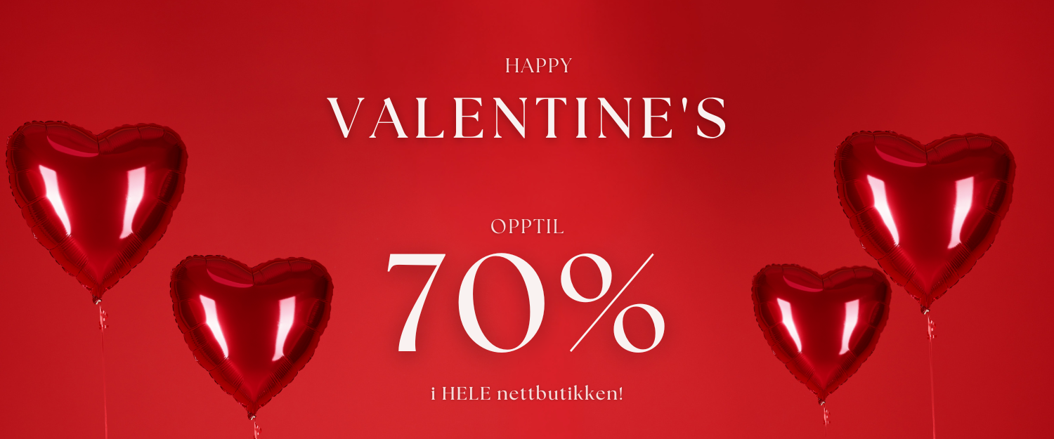 Valentines på hudbutikk