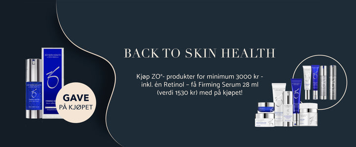 ZO Kampanje 2025 - Back to skin health