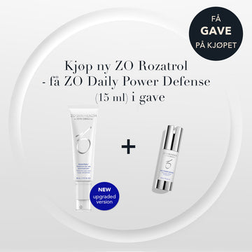 Kjøp ZO Rozatrol, få ZO Daily Power Defense 15 ml i gave.
