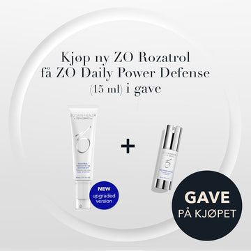 ZO kampanje: Kjøp ny ZO Rozatrol, få ZO Daily Power Defense (15ml) i gave!