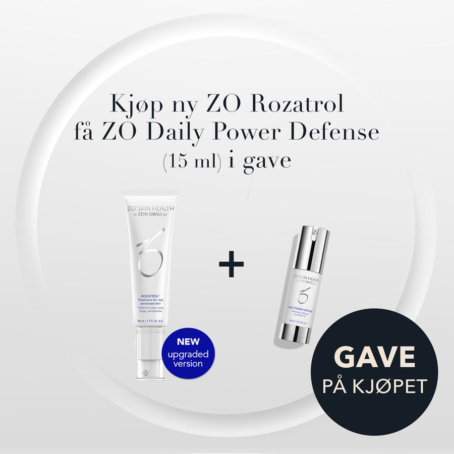 ZO kampanje: Kjøp ny ZO Rozatrol, få ZO Daily Power Defense (15ml) i gave!