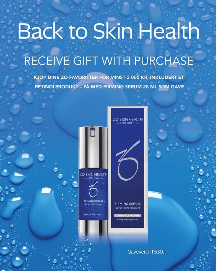 ZO Kampanje 2025 - Back to skin health