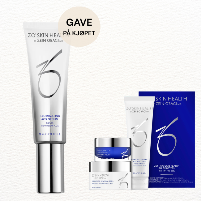 ZO Illuminating AOX Serum kampanje
