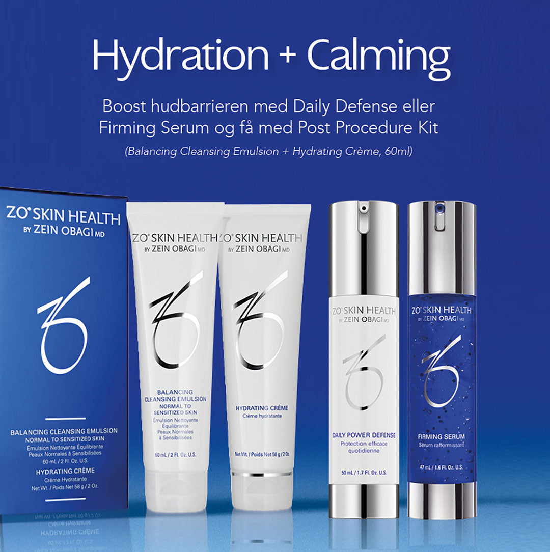 ZO kampanje Kjøp Daily Defense eller Firming Serum - få Post Procedure gave