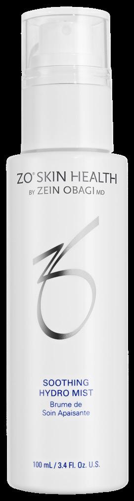zo soothing hydro mist