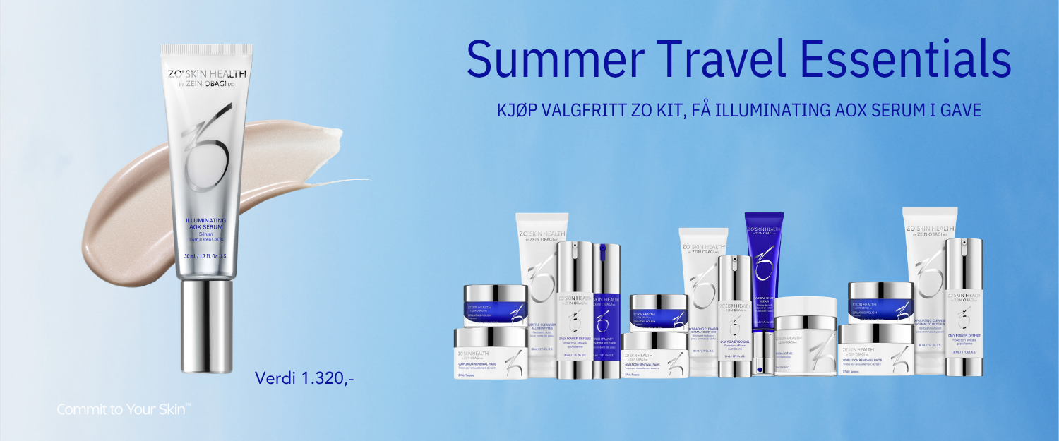 ZO Summer travel essentials