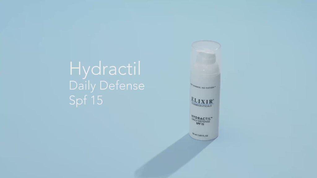 Elixir Hydractil Daily Defense SPF 15